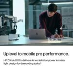 HP ZBook 8 G2a Mobile Workstation 16" WUXGA AMD Ryzen AI 7 PRO 32GB DDR5 1TB SSD Windows 11 Pro Silver
