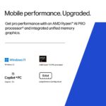 HP ZBook 8 G2a Mobile Workstation 16" WUXGA AMD Ryzen AI 7 PRO 32GB DDR5 1TB SSD Windows 11 Pro Silver