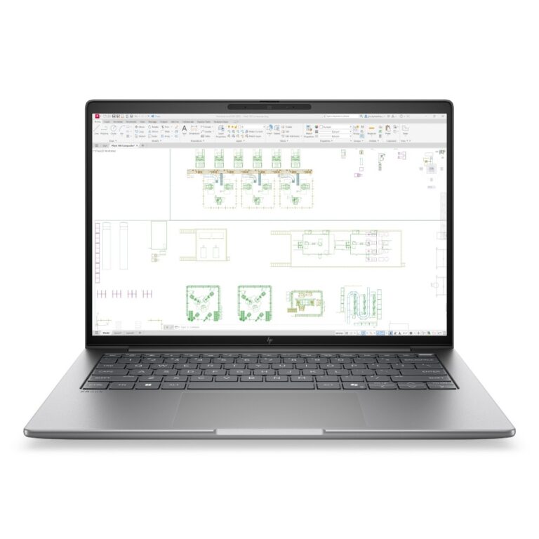 HP ZBook 8 G2i Mobile Workstation 14" WUXGA IPS Intel Core Ultra 7 356H 32GB DDR5 1TB SSD NVIDIA 6GB Windows 11 Pro Silver