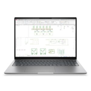 HP ZBook 8 G2i Workstation 16" WUXGA Intel Core Ultra 7 356H 32GB DDR5 1TB SSD NVIDIA 6GB Windows 11 Pro Silver