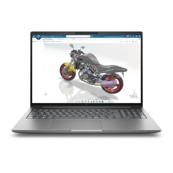 HP ZBook X G2i Workstation 16" Core Ultra 7 356H 32GB DDR5 1TB SSD RTX PRO 2000 Silver Win 11 Pro