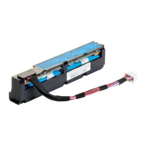 HPE 96W Smart Storage Lithium-Ion Battery with 145mm Cable Kit for HPE ProLiant DL360 DL380 Gen9 Gen10 Servers Black