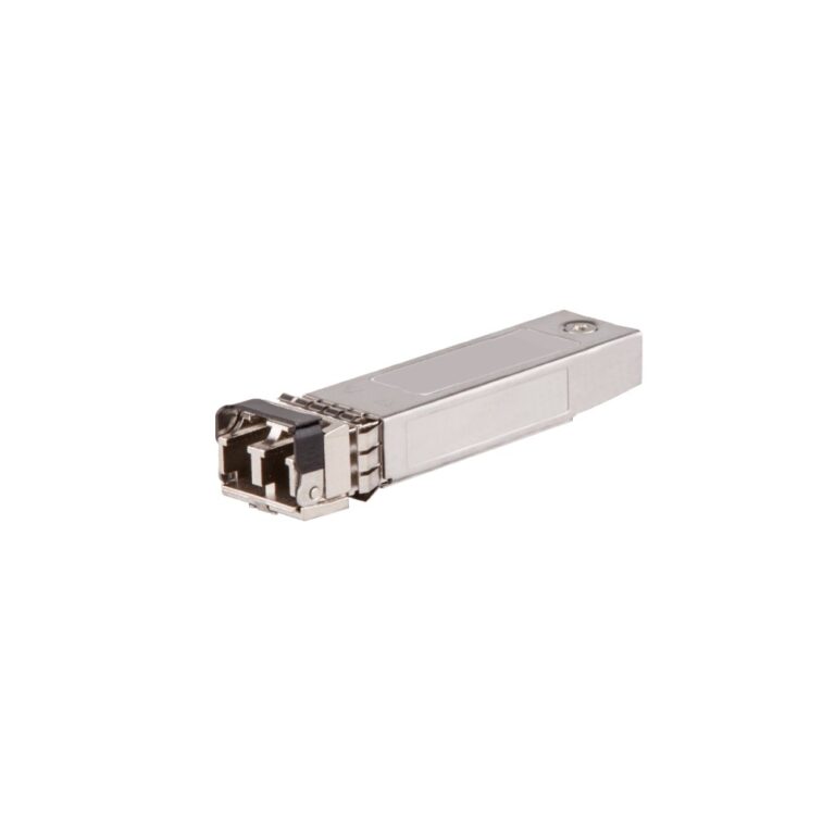 HPE Aruba Networking 1G SFP LC LX Optical Transceiver 10km Single Mode Fibre