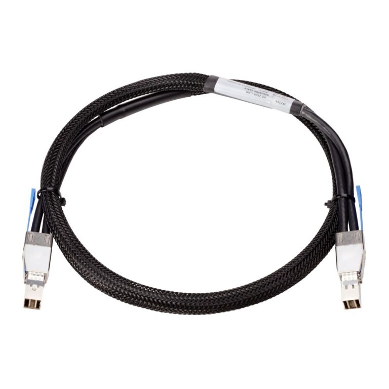 HPE Aruba Networking 2920 2930M Compatible Stacking Cable 0.5m Length
