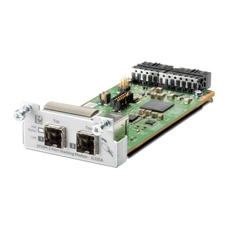 HPE Aruba Networking 2930M 2-Port Stacking Module for Aruba 2930M Switches