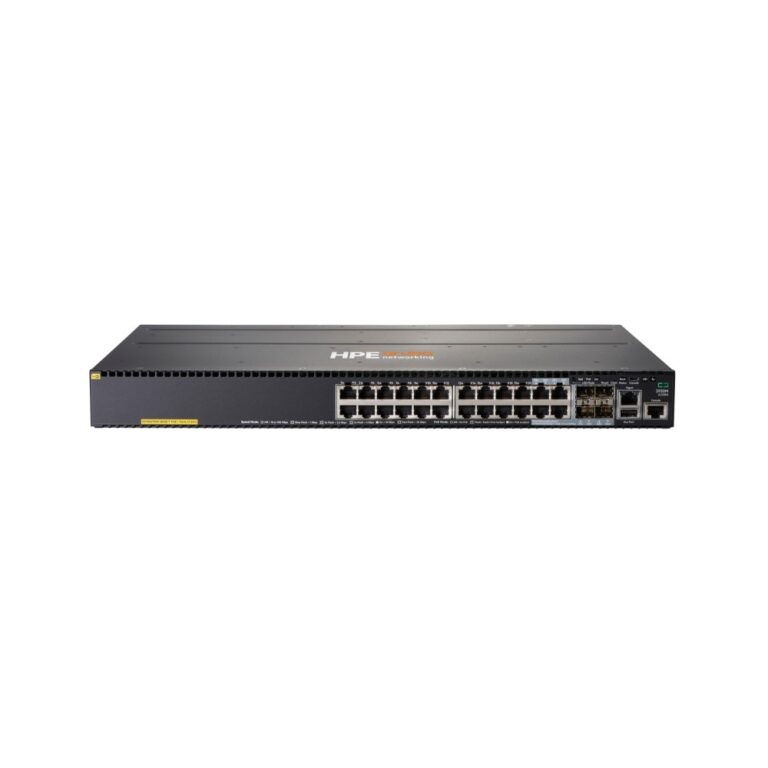 HPE Aruba Networking 2930M 24-Port Gigabit PoE+ Layer 3 Managed Switch 720W Budget Stackable 1U