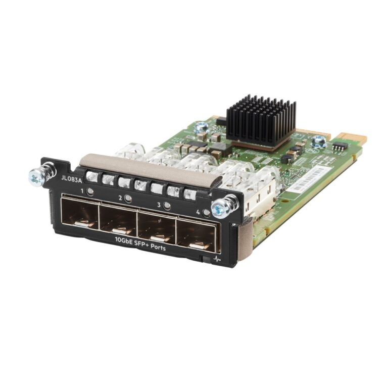 HPE Aruba Networking 3810M 4-port 10GbE SFP+ Module for 3810M Switch