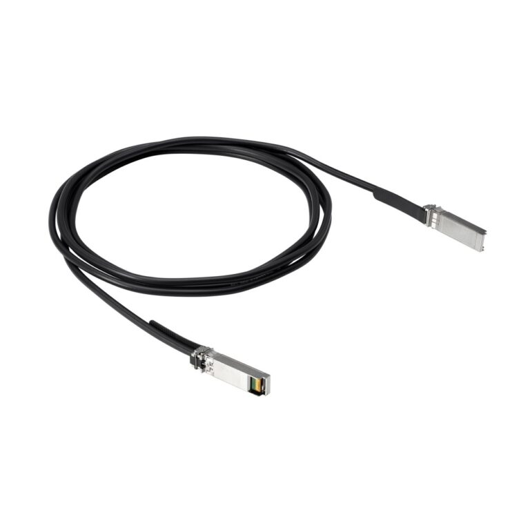 HPE Aruba Networking 50G SFP56 to SFP56 Direct Attach Copper Cable 3m Black