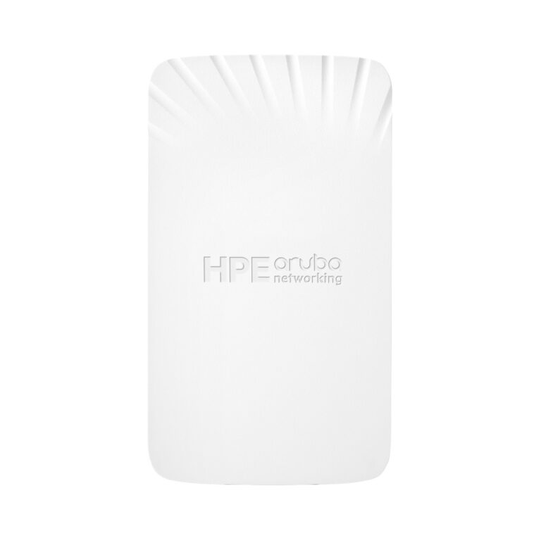 HPE Aruba Networking AP-503H Wi-Fi 6 Access Point 1.49 Gbps Dual Radio Gigabit Ethernet PoE White Hospitality