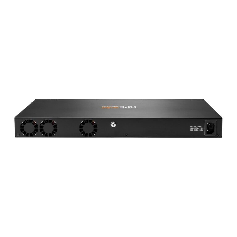HPE Aruba Networking CX 6200F 48 Port Gigabit Ethernet 4 SFP+ Managed Layer 3 Switch