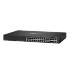 HPE Aruba Networking CX 6200F Managed Layer 3 Switch 24 Port Gigabit Ethernet 4 SFP+ Ports Stackable
