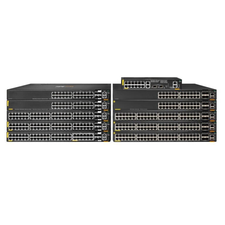HPE Aruba Networking CX 6200M Managed L3 Switch 48 Port Gigabit PoE 1440W 4x10G SFP+ Stackable