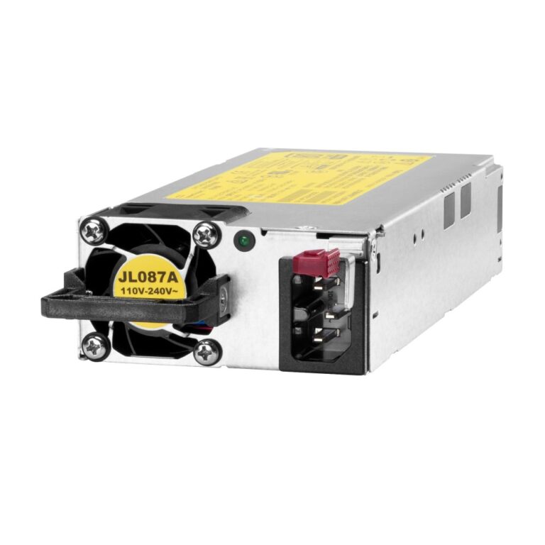 HPE Aruba Networking X372 1050W Internal Power Supply for Aruba 3810 Metallic