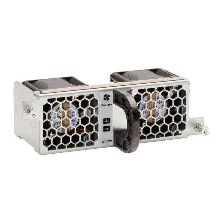 HPE Aruba Networking X751 Front to Back Fan Tray CE84007 41mm x 107mm x 51mm