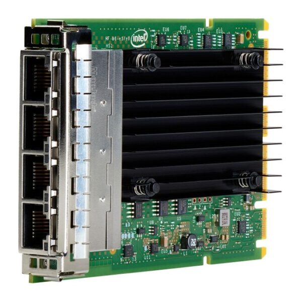 HPE Broadcom BCM5719 Ethernet Adapter 4-Port 1Gb BASE-T OCP3.0 PCI Express Server