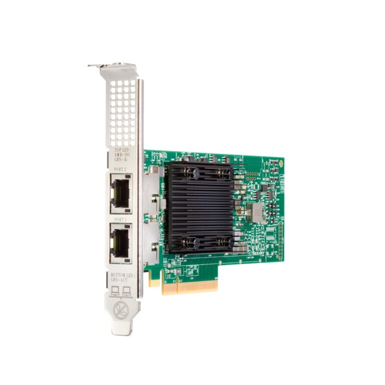 HPE Broadcom BCM57416 10 Gigabit Ethernet Adapter 2-port RJ-45 PCIe 3.0 Internal Server