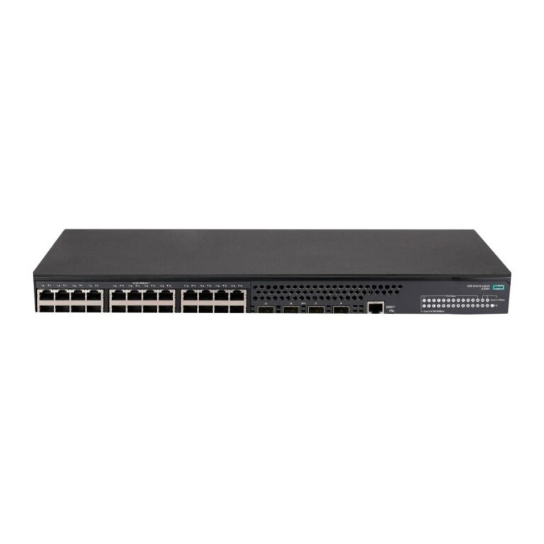 HPE Comware 5140 EI Managed Switch 24 Port Gigabit Ethernet 4 SFP+ Layer 3 PoE+