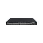 HPE CW 2150 48 Port Gigabit PoE+ Managed Switch 4 SFP+ 10G Uplinks 390W Black