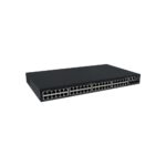 HPE CW 2150 48 Port Gigabit PoE+ Managed Switch 4 SFP+ 10G Uplinks 390W Black