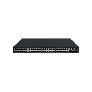 HPE CW 2150 48 Port Gigabit PoE+ Managed Switch 4 SFP+ 10G Uplinks 390W Black