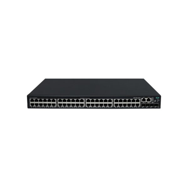 HPE CW 2150 48 Port Gigabit PoE+ Managed Switch 4 SFP+ 10G Uplinks 390W Black