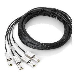 HPE External Mini-SAS HD 4x to Mini-SAS HD 4x Cable 4.0m