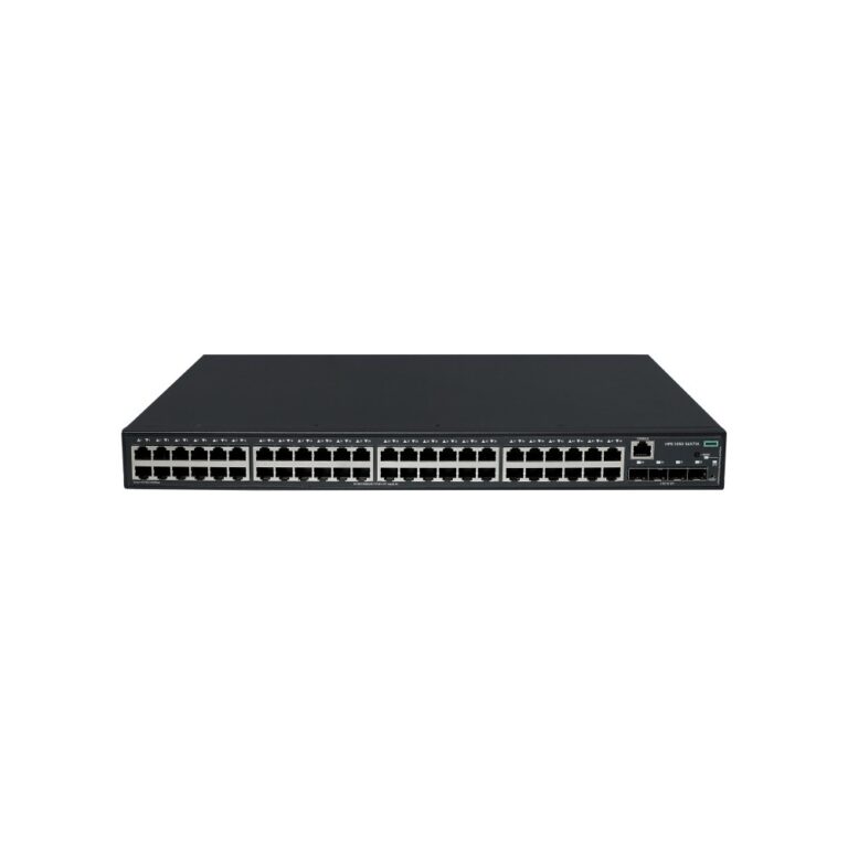 HPE Networking CW 2050 48 Port Gigabit PoE+ Managed Switch 4 SFP Uplinks 410W Budget