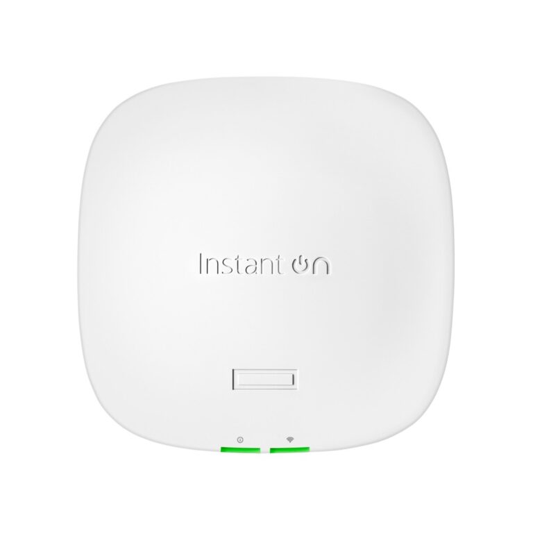 HPE Networking Instant On AP21 Wi-Fi 6 Access Point Dual Band 1200 Mbit/s 1 Gigabit Ethernet PoE