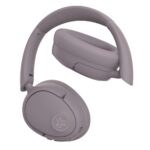 JLab JBuds Lux ANC Wireless Headset Bluetooth 5.3 with ANC and Built-in Microphone Mauve