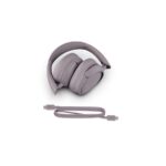 JLab JBuds Lux ANC Wireless Headset Bluetooth 5.3 with ANC and Built-in Microphone Mauve