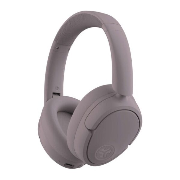 JLab JBuds Lux ANC Wireless Headset Bluetooth 5.3 with ANC and Built-in Microphone Mauve