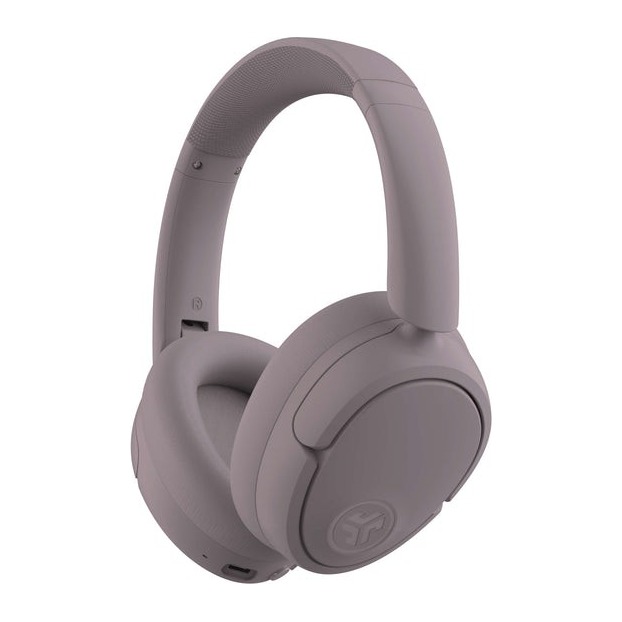 JLab JBuds Lux ANC Wireless Headset Bluetooth 5.3 with ANC and Built-in Microphone Mauve