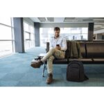Kensington Contour 2.0 EQ Pro Laptop Backpack 17" Black RFID-blocking TSA-friendly Water-resistant
