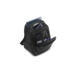 Kensington Contour 2.0 EQ Pro Laptop Backpack 17" Black RFID-blocking TSA-friendly Water-resistant