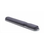 Kensington Height Adjustable Gel Keyboard Wrist Rest Black Comfort Support Grip
