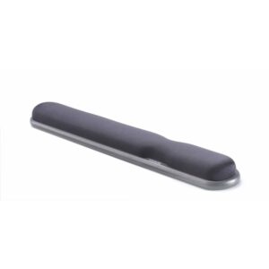 Kensington Height Adjustable Gel Keyboard Wrist Rest Black Comfort Support Grip