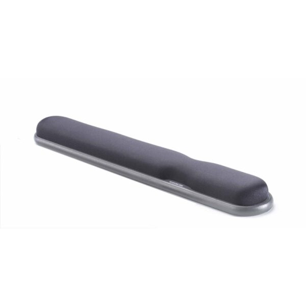 Kensington Height Adjustable Gel Keyboard Wrist Rest Black Comfort Support Grip