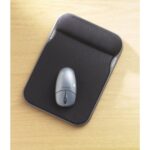 Kensington Height Adjustable Gel Mouse Pad with Wrist Rest Black