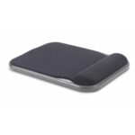 Kensington Height Adjustable Gel Mouse Pad with Wrist Rest Black