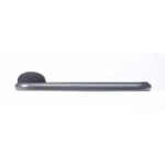 Kensington Height Adjustable Gel Mouse Pad with Wrist Rest Black