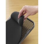 Kensington Height Adjustable Gel Mouse Pad with Wrist Rest Black