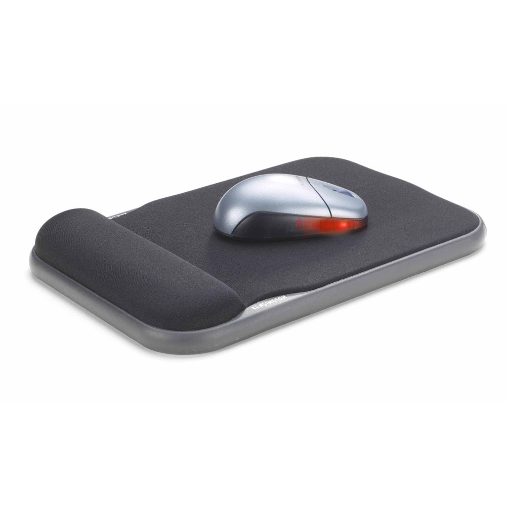 Kensington Height Adjustable Gel Mouse Pad with Wrist Rest Black Kensington Height Adjustable Gel Mouse Pad with Wrist Rest Black