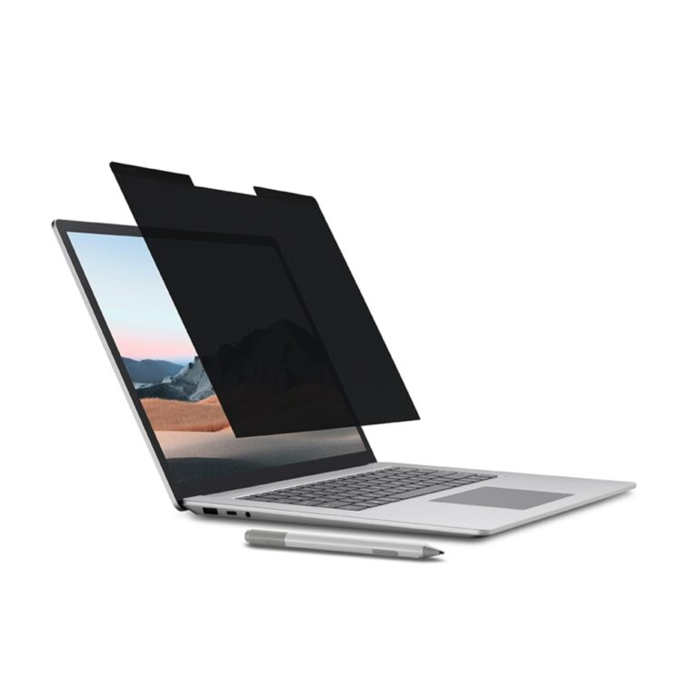 Kensington MagPro Elite Magnetic Privacy Screen 15" for Surface Laptop 3 4 5 6 with Blue Light Reduction
