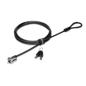 Kensington MicroSaver 2.0 Keyed Laptop Lock with Standard Cable