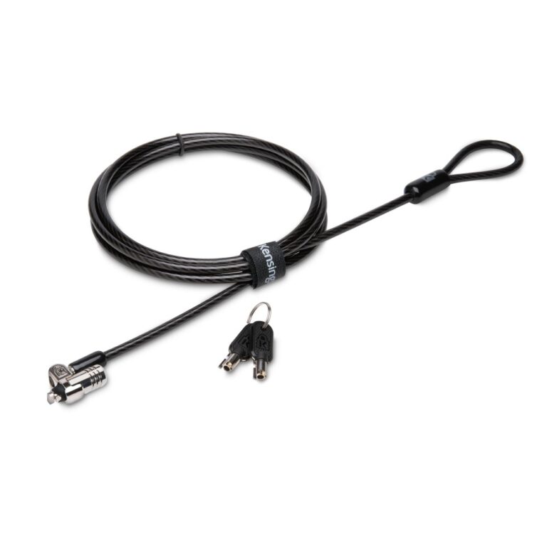 Kensington MicroSaver 2.0 Keyed Laptop Lock with Standard Cable