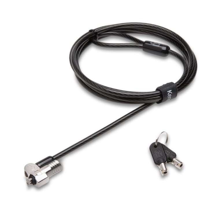 Kensington NanoSaver Laptop Lock for Nano Security Slot 5 mm Cable Master Keyed