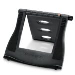 Kensington SmartFit Easy Riser Laptop Cooling Stand for 12-17" Laptops Foldable Adjustable Height and Angle Black