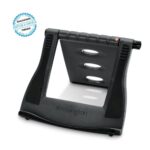 Kensington SmartFit Easy Riser Laptop Cooling Stand for 12-17" Laptops Foldable Adjustable Height and Angle Black
