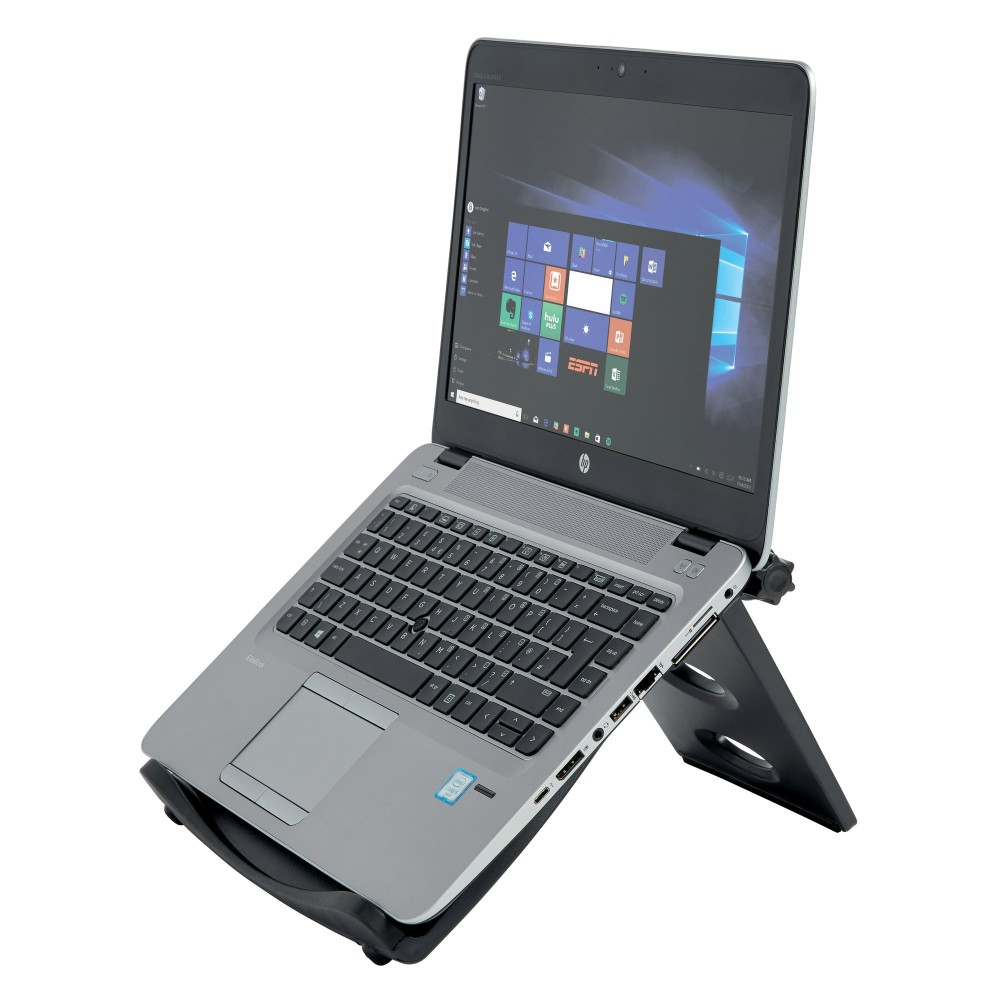 Kensington SmartFit Easy Riser Laptop Cooling Stand for 12-17" Laptops Foldable Adjustable Height and Angle Black Kensington SmartFit Easy Riser Laptop Cooling Stand for 12-17" Laptops Foldable Adjustable Height and Angle Black
