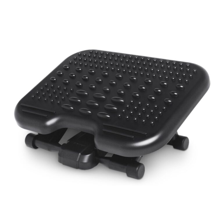 Kensington Solemassage Footrest with 5 Height Settings and Gentle Rocking Mechanism for Ankle Exercise